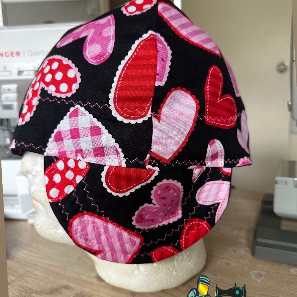 Welding cap